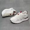 Breathable Dad Shoes Women's 2025 New Summer Breathable Non-slip Sports and Leisure Shoes Lightweight Versatile Soft-soled White Shoes