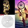 Accessories Metal Good Welded DIY Dream Catcher Ring Craft Dreamcatcher Hoop