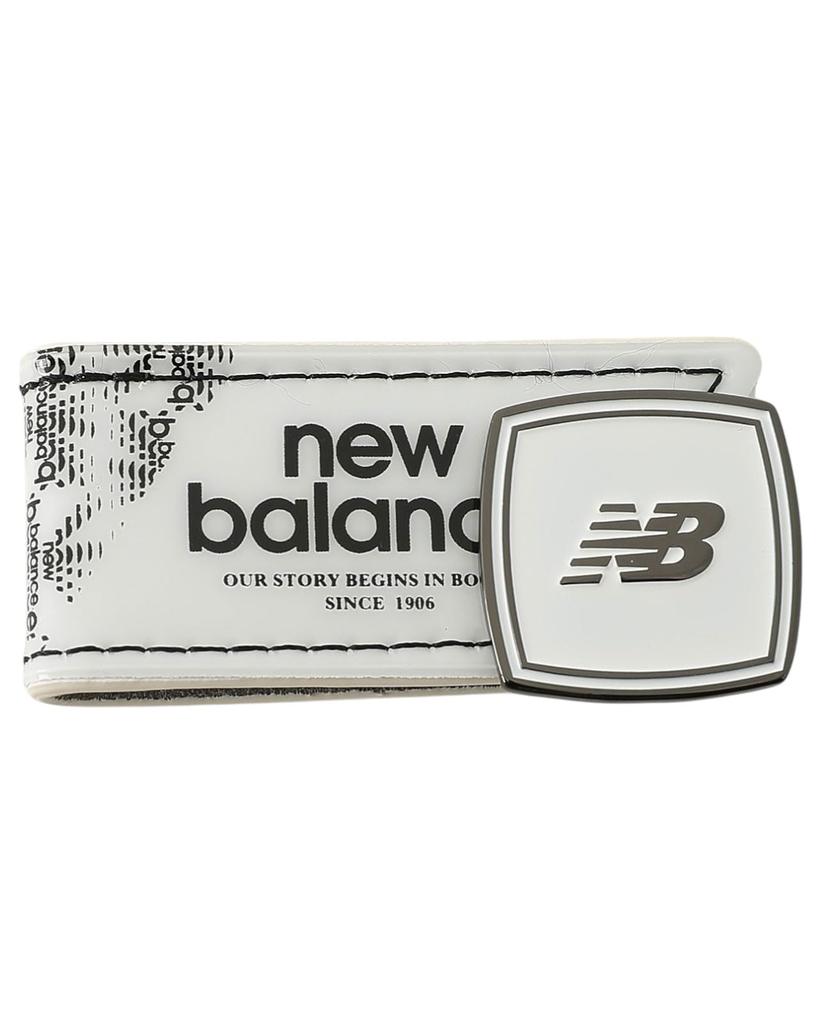 Карманный маркер-монета для гольфа Магнитный FR [New Balance] (обратимый) / / 012-6184001 030_Белый