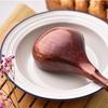 Textured Grip Bamboos Joint Ladle Long  Handle Household  Dipper Hanging Grain Scoop  Rice Cleaning
