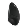 Ergonomic Optical Vertical Mice 6 Keys USB Wireless Mouse 2.4GHz 1200DPI Black