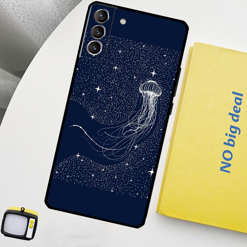 Чехол Magic Jellyfish для Samsung Galaxy S23 Ultra S22 S21 S20 FE Note 20 Ultra S8 S9 S10 Note 10 Plus
