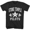 Американская рок-группа Stone Temple Pilots Графический принт Футболка Мужчины Женщины Свободная Повседневная Оверсайз Футболка Уличная Мода Хип-Хоп Топ