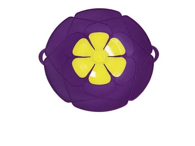 Silicone Spill Proof Lid Pot Lid High-temperature Resistant Dustproof Multi Functional Kitchen Accessories Cooking Tools