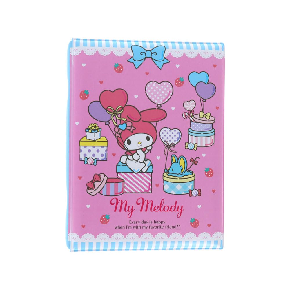 Канцтовары Моя Мелоди Персонажи Sanrio Товары Наклейки Папка Моя Мелоди S2175258 Sun-Star