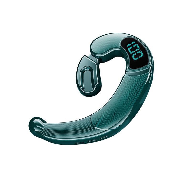 Наушники Bluetooth с концепцией костной проводимости, беспроводные, новые, 5.3 Core для мужчин и женщин, висячие уши