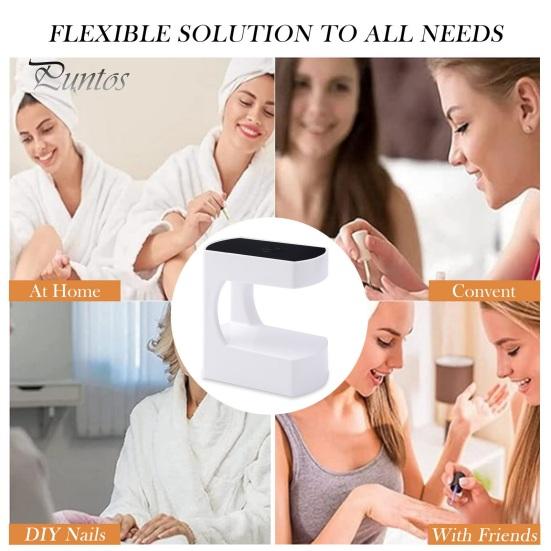 1 комплект USB мини-светильник для ногтей портативный быстрый и легкий маникюр УФ-машина для наращивания ногтей женские косметические аксессуары