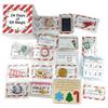 Christmas 24 Days Elf Kit Elf Adventure Kit 2024 Funny Elf Scenes Idea Kit Creative Xmas Countdown Gift Elf Activities Props