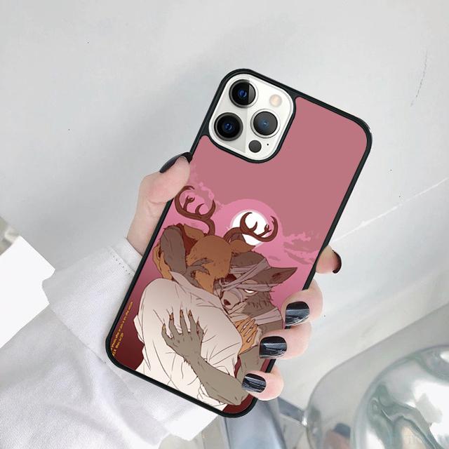 Чехол для телефона BEASTARS Для iPhone 17 Air 15 16 14 11 12 13 Pro MAX Plus Coque