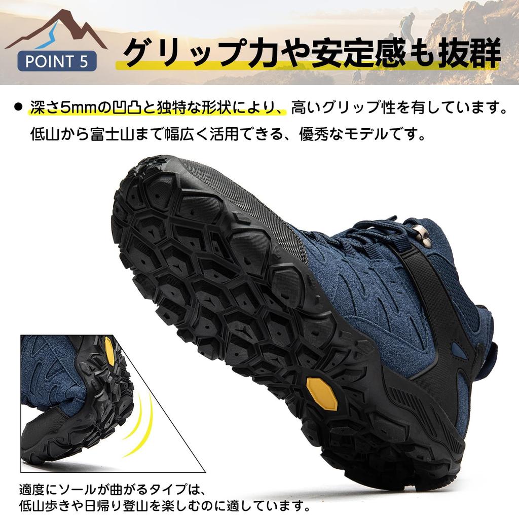 SOARHOPE Походные ботинки для мужчин и треккинга Большие Альпинистские для ходьбы Размер Женские, Обувь, Противоударные, Размеры, Высокие, Легкие, Нескользящие,