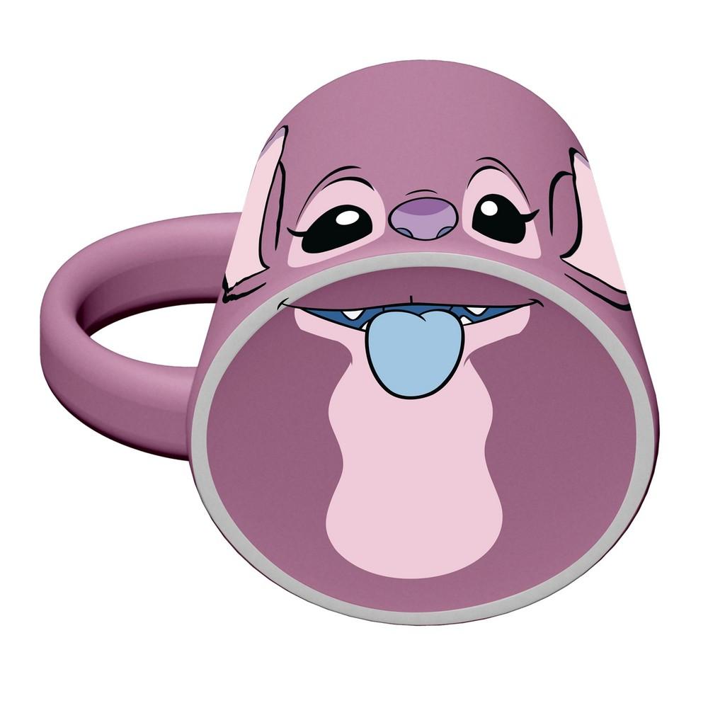 Lilo & Stitch Face Angel 350ml Mug