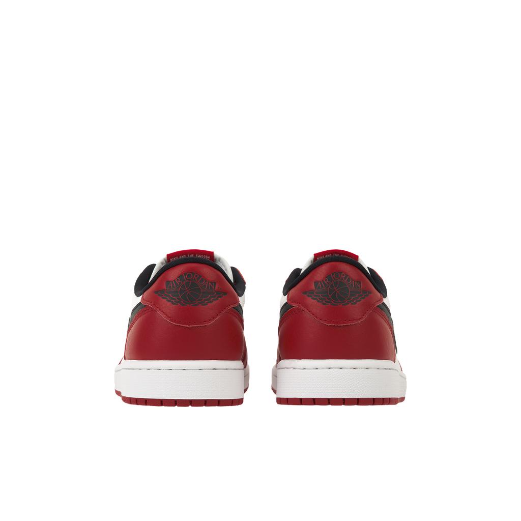 Кроссовки Air Jordan 1 Retro Low OG Chicago 2025 унисекс красные Varsity-красные черные HQ6998-600