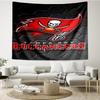 Buccaneers Team Spirit Tapestry Hanging for Bedroom,Livingroom, Playroom,Decor Art Room Wall Tapestry Holiday and Birthday Gifts