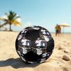 Declan Rice Size 5 Soccer Ball, Machine-Stitched PVC, Durable & High Bounce, All Ages Fit, fan merchandise, matches & outdoor use.