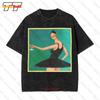Mbdtf Ballerina Dancer Vintage Oversized T-Shirt 2JXZ
