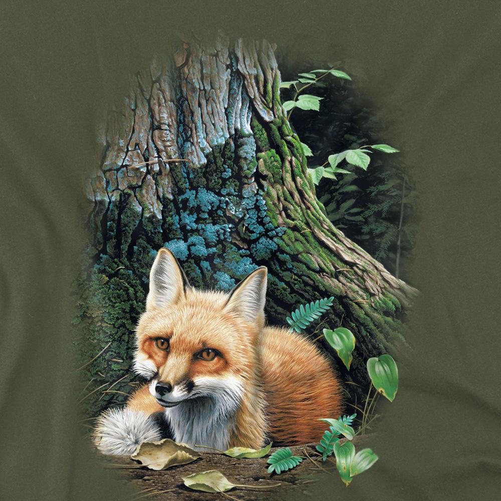 Wild Wings Unisex Adult Wildlife Cozy Retreat T-Shirt