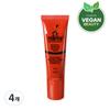 Dr. Popo Tinted Ultimate Red Lip Balm 10ml, 4 Packs