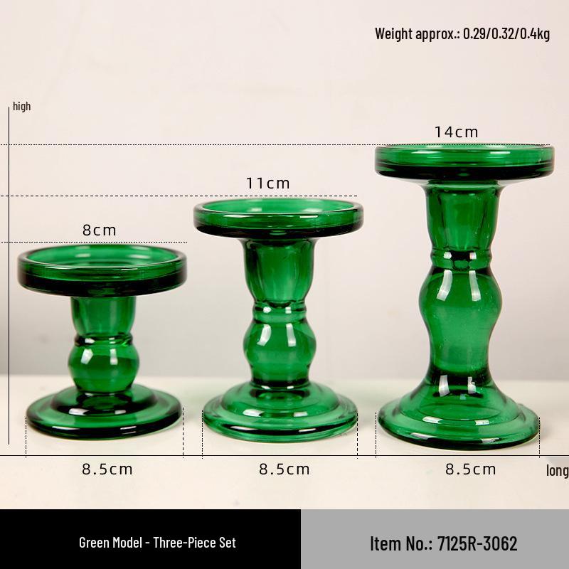 Винтажный французский подсвечник-украшение – Романтический европейский держатель для свечей для декора стола и фотосессий
