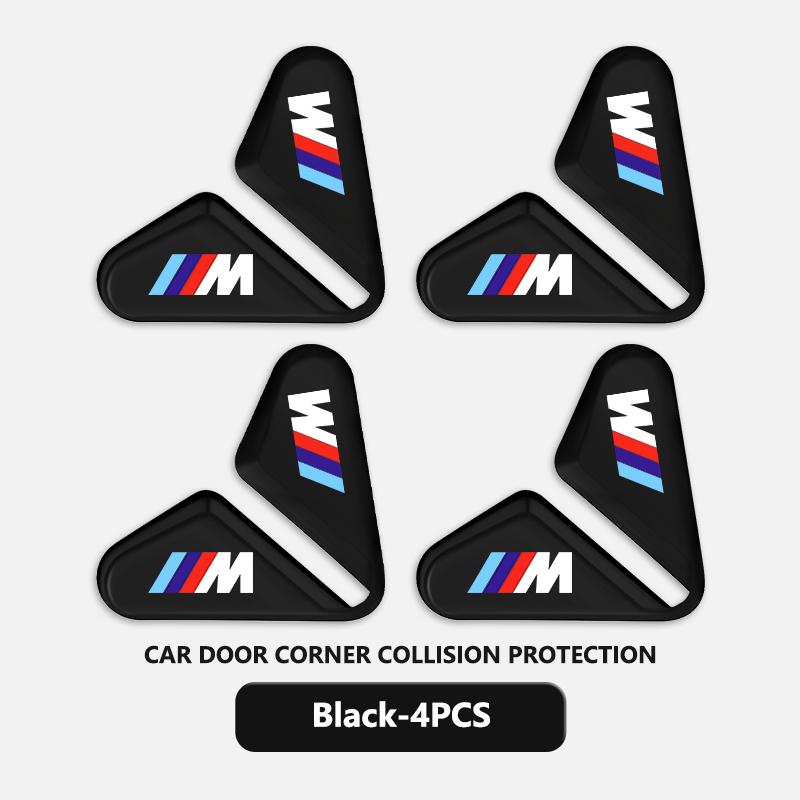 Car Door Corner Anti-Collision Sticker Scratch Resistant Decora For BMW M Performance Alpina M3 M5 M6 X1 X3 X4 X5 G20