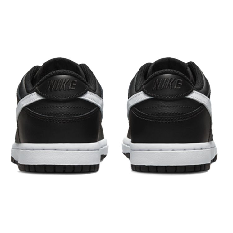 Nike Кроссовки Dunk Low GS Black Panda для детей Белые Off-Noir DH9765-002