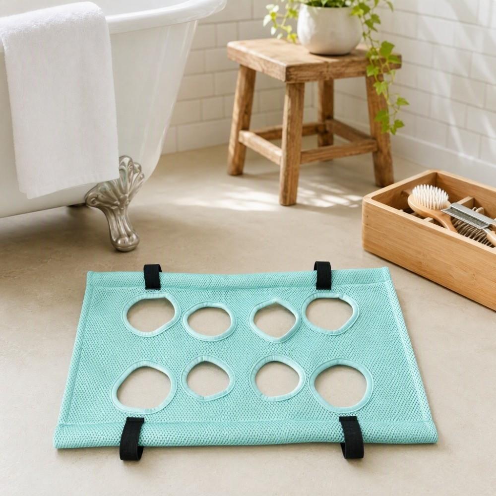 Foldable Pet Grooming Table Non-Slip Pet Grooming Hammock Rust-proof Pet Bathing Stand Pet Washing