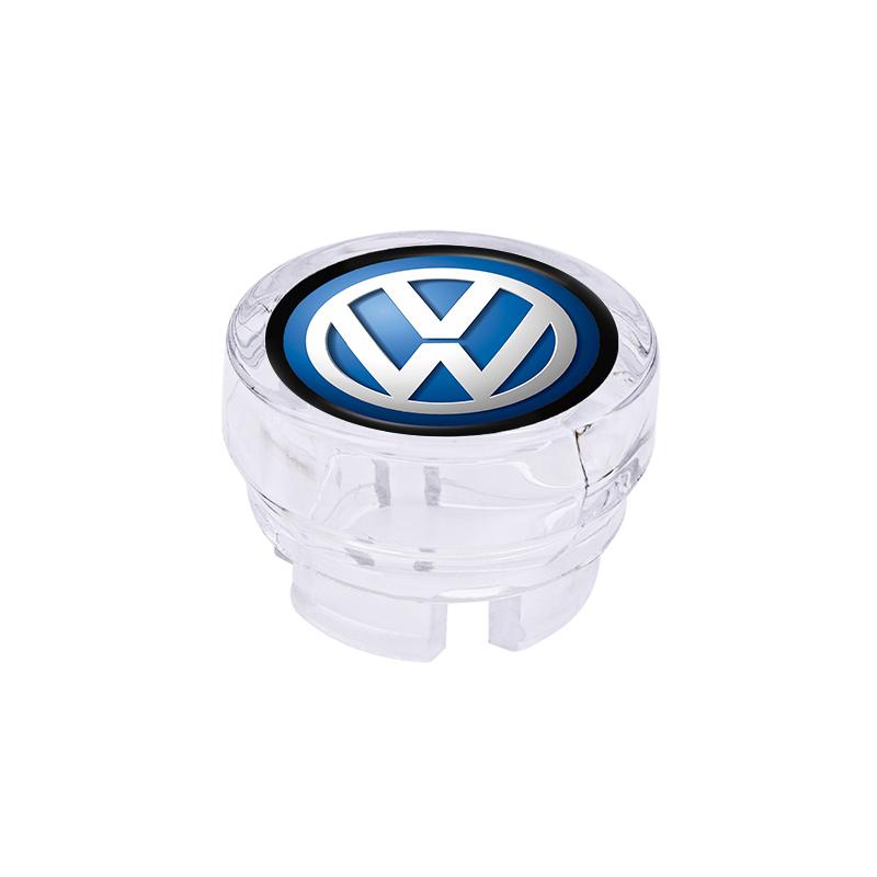 For VW Car Cigarette Lighter Cover Car Accessories For VW Golf Polo Tiguan Touran Jetta Passat CC T5 GTI Scirocco Magotan T-Cross T-ROC