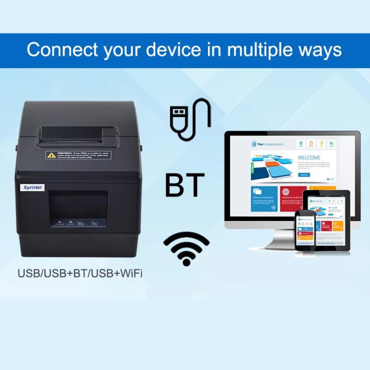 Xprinter XP-236B 48mm Computer Version Thermal Barcode Label Printer