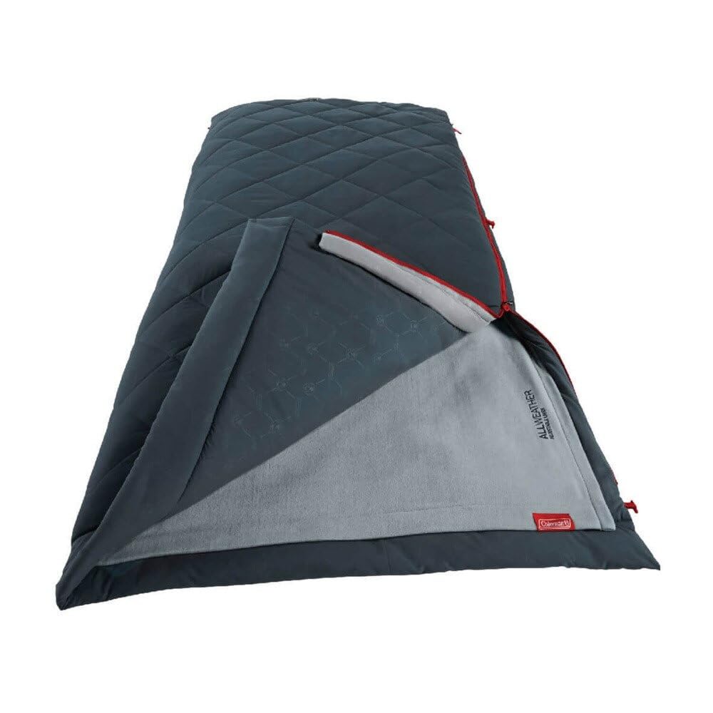 Coleman Sleeping Sleeping All Envelope Minimum Usage Temperature Degrees 2000034777 Bag, Shruff, Multi-layer Bag, Seasons, Type, -5