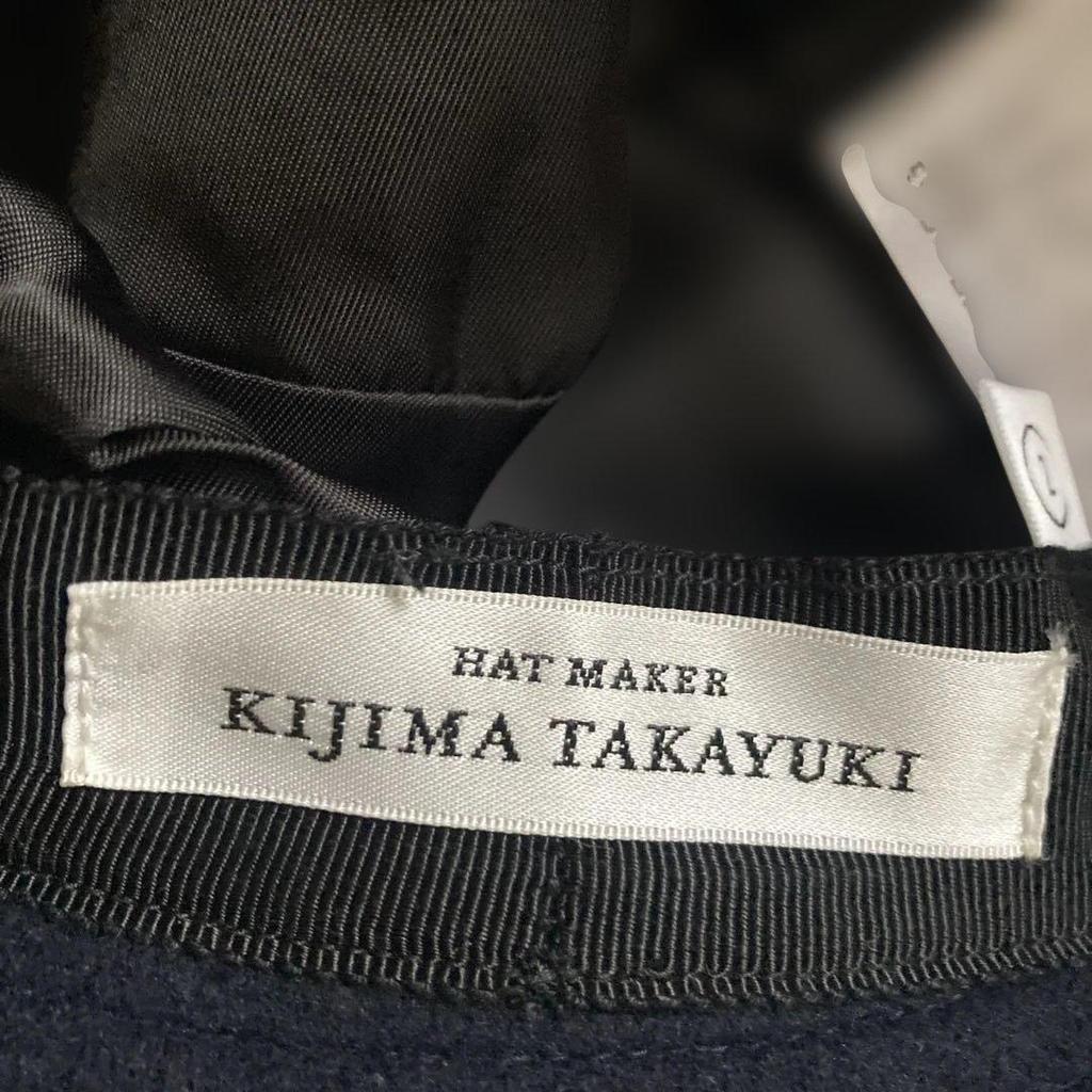 Б/у черная шляпа Kijima Takayuki