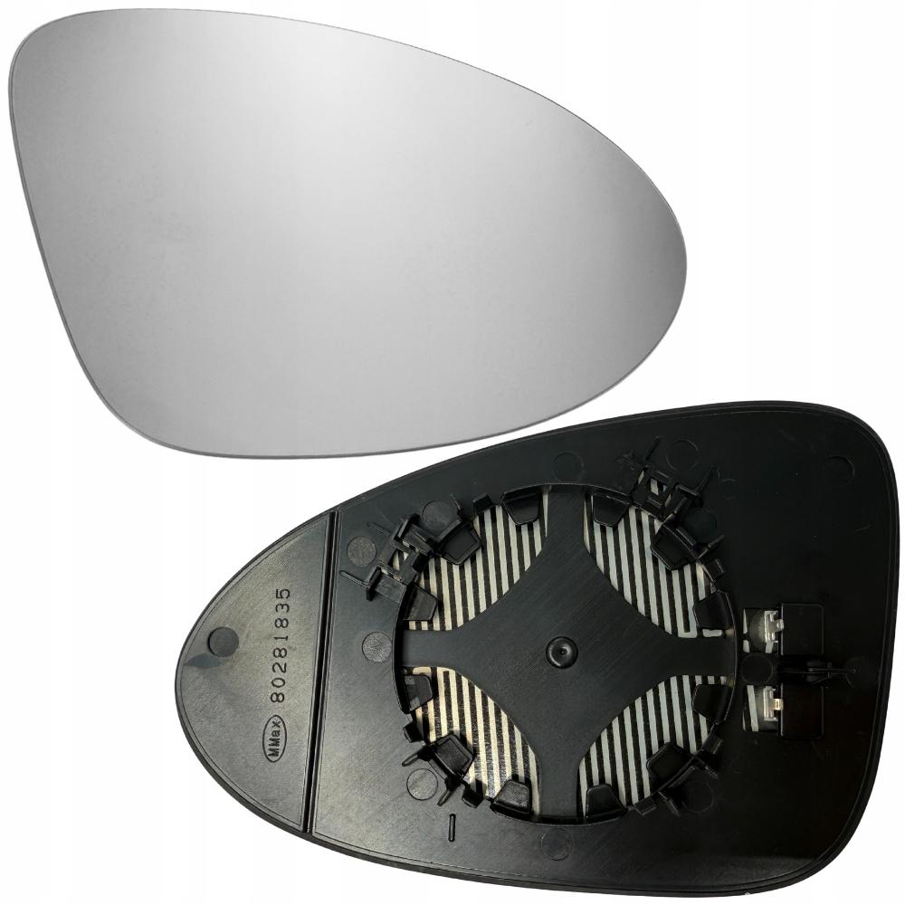 Porsche Macan 95B Right Heated Mirror Glass Insert 2015-2022