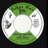 7inch Record FRED LOCKS - Voice Of The Poor / Voice Of The Po TM702 Tribes Man UK 2024 UK Reggae, Ska & Dub