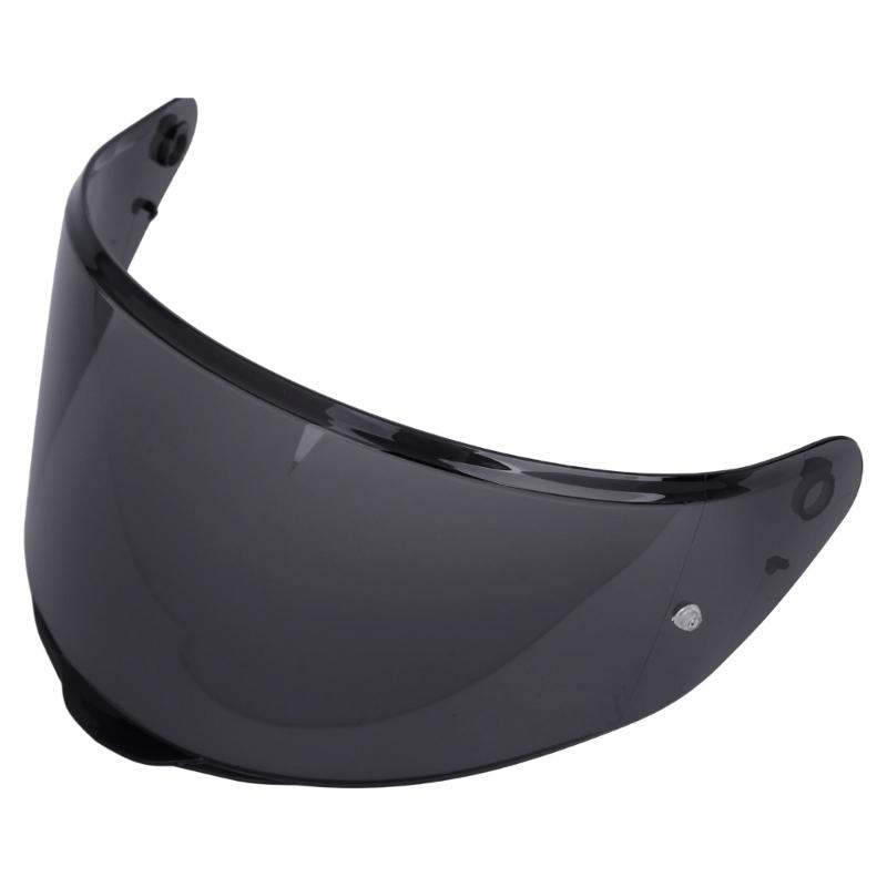 Curved PC Helmet Lens, Front Panel with Side Mount Holes for Daily Use and Travel Gear Care for FF820 RAPID III