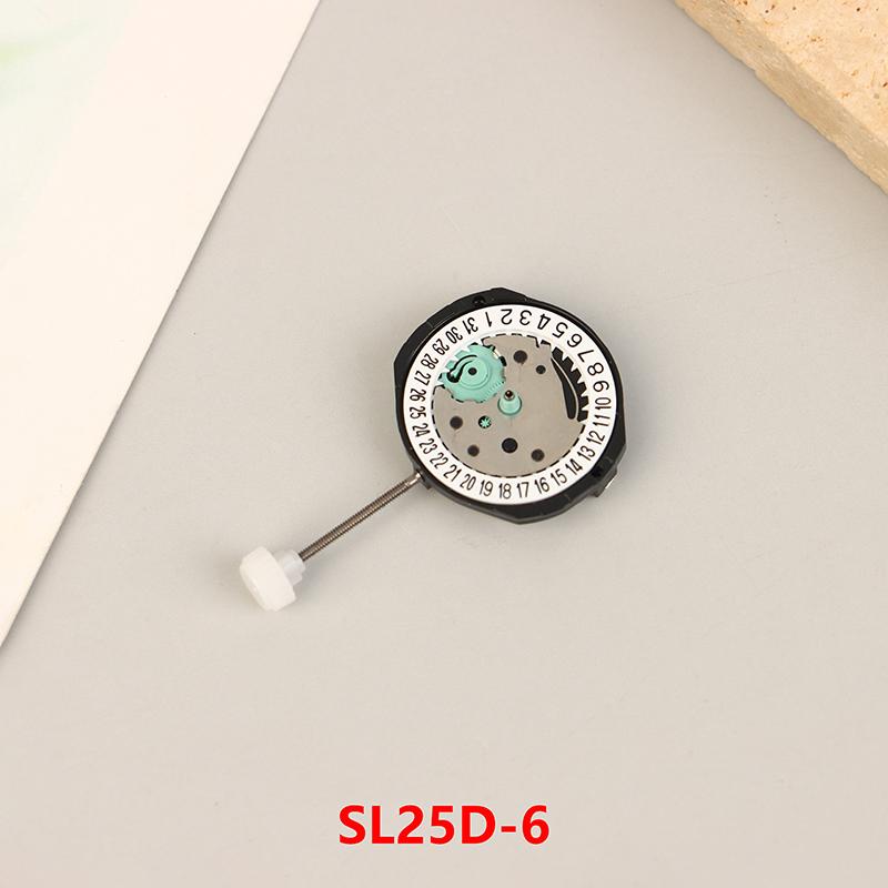 Sl25 Движение Китай Sunon Sl25-3 Кварцевый Механизм Календарь Дата Дисплей Часы Наручные Часы Часть Дешевая Замена 2015 Движение
