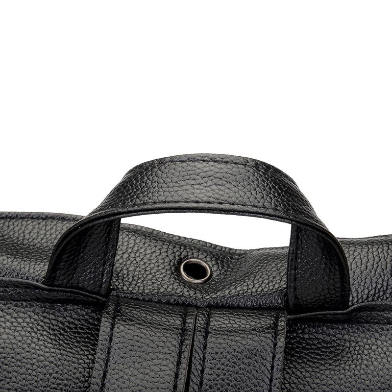 Женский рюкзак в корейском стиле 2024: Трендовый, Вместительный, Мягкая кожа для повседневных выходов и путешествий