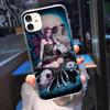 Чехол для телефона RUICHI с готическим черепом и феей для iPhone 11 12 Mini 13 Pro XS Max X 8 7 6s Plus 5 SE XR, прозрачный чехол