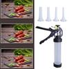 Manual Meat Stuffing Machine User Friendly Salami Maker Hand Squeeze Sausage Stuffer Filler for Cooking Enthusiasts