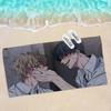 negative Love bl Big Microfiber Beach Towels Quick Dry Towel Sand Beach Towels Pool Towel for Travel Swim Pool Yoga