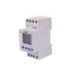 2 Channel Timer Programmable Timing Switch TM612 230V 16A Weekly Program Digital Time Switch Din Rail Mount