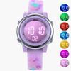 Children's Watch Student Multi Functional Sports Kids Girl Cute Cartoon Waterproof Alarm Clock LED Electronic Watches