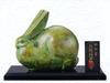 Zodiac Figurine, Year of the Rabbit, by Eishin Saegusa Sotaro, Made of Cast Iron [Takaoka Bronze Figurine] 2023 Rabbit Ornament