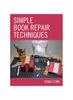 Книга Simple Book Repair Techniques