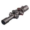 DISCOVERY WG 1.2-6X24IRAI Illuminated Short Scope (with LevelAngle Indicator), Black, 20mm Rail, Variable Magnification