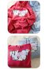 2026 Women's European Style Loose Fit Long Sleeve Printed Hoodie