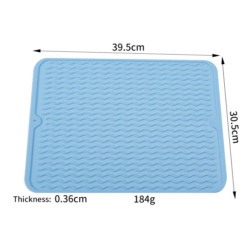 Silicone Dish Drying Mat Sink Bottom Grid Silicone Sink Protectors Kitchen Silicone Sink Protector
