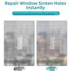 Waterproof Window Screen Repair Tape Insect Proof Anti-mosquito Mesh  Mosquito Net