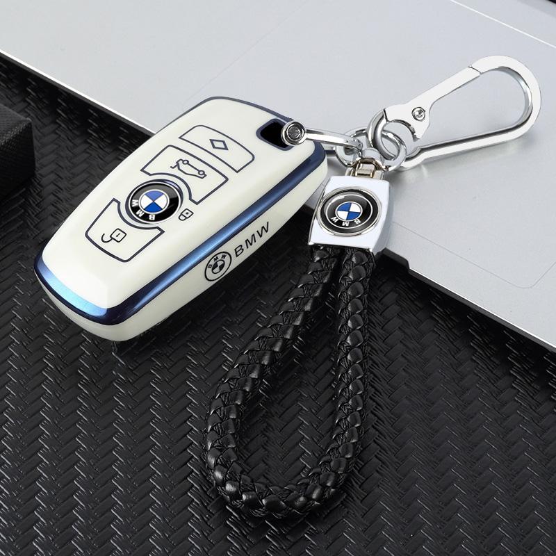 CMU2 Soft TPU For BMW 530i 550i 320i 1 2 3 4 5 Series 118i 225i M240i F20 F21 F30 F31 F25 F01 Car Key Cover Case All-Inclusive Shell