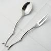 Nagao Small Twig Fruit 5 forks 1 extra Stainless Made in Japan Forks, 12.3cm, + fork, 18-8 Steel,