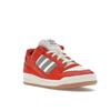 Adidas Forum Low Подержанные Красно-коричневые Мужские Кроссовки Угольно-однотонно-серый Молочно-белый FZ6273