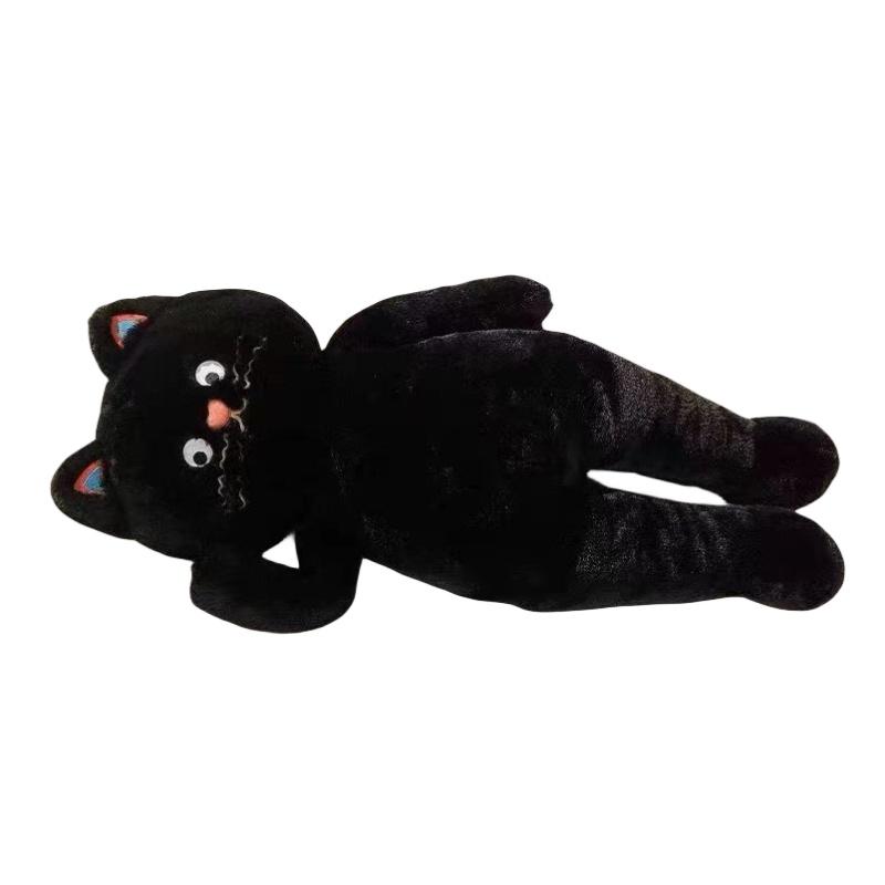 High-quality Cat Plush Pillow Soft And Huggable 60cm Height