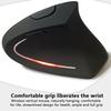 Vertical Mouse Ergonomic 2.4Ghz Wireless Optical Mice 3 Adjustable 6 Buttons For Laptop Pc Computer Desktop